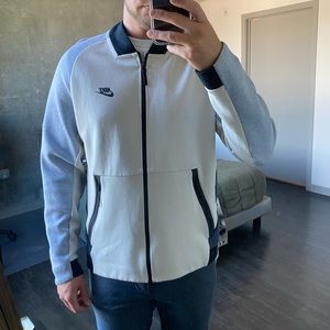 Nike Tech Fleece Varsity Jacket - Mens Large